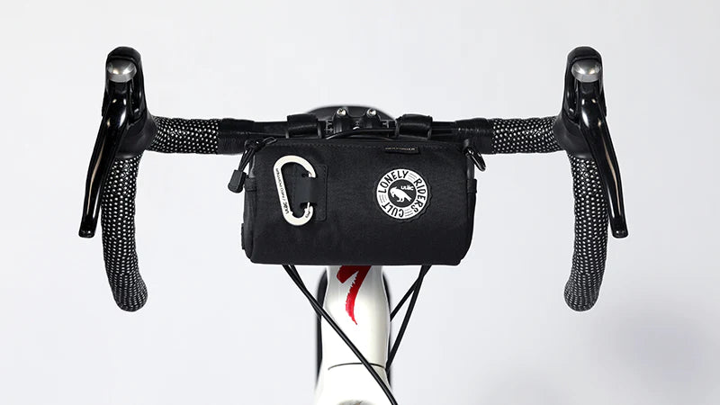 ULAC Coursier Bag 1.5L - Black/Grey - bikes.com.au