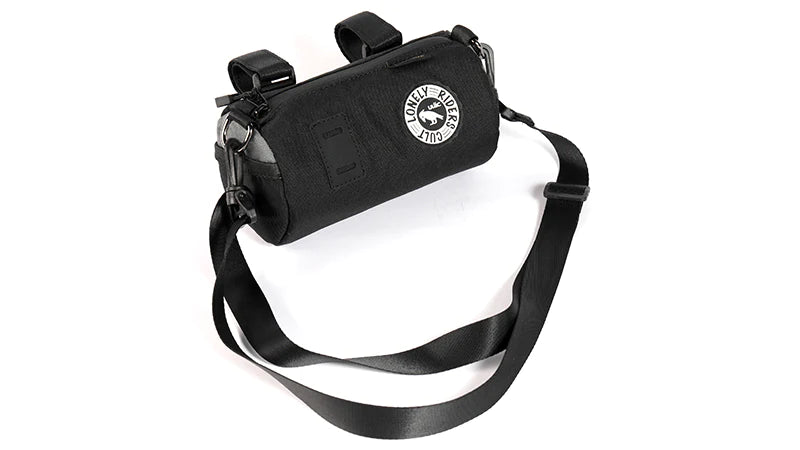 ULAC Coursier Bag 1.5L - Black/Grey - bikes.com.au