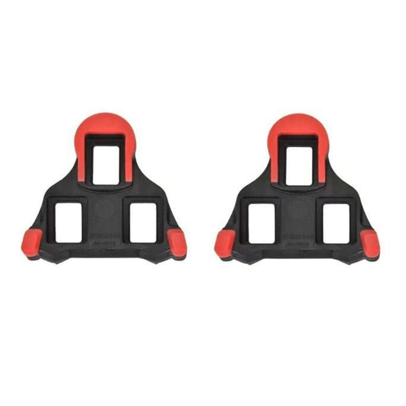thumbnail interactive-video image 1 of Shimano SPD-SL Road Pedal Cleats Set – SM-SH10, SH11, SH12 – Fits R9100, R8000, 105 – NIB, Made In Japan 1 of 6