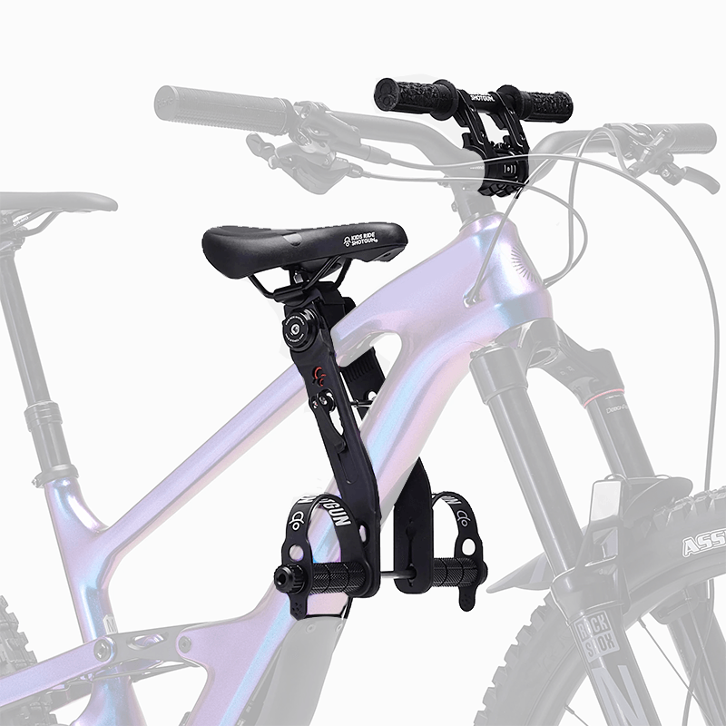 Shotgun Child Bike Seat Handlebars Combo –
