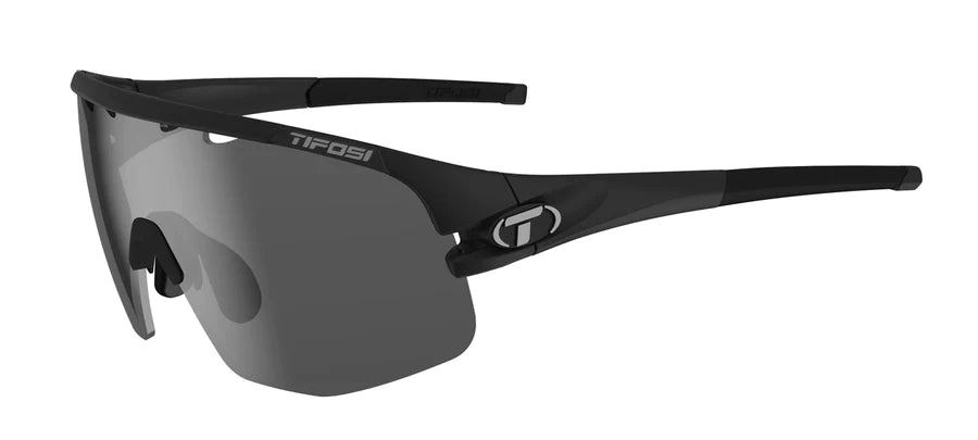 Tifosi Sledge Lite IC Sunglasses - Matte Black - bikes.com.au