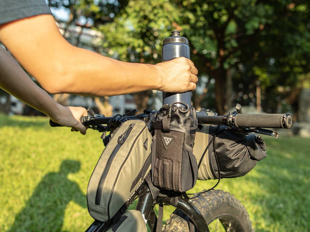 Topeak Freeloader 1.0L Bag - Black - bikes.com.au