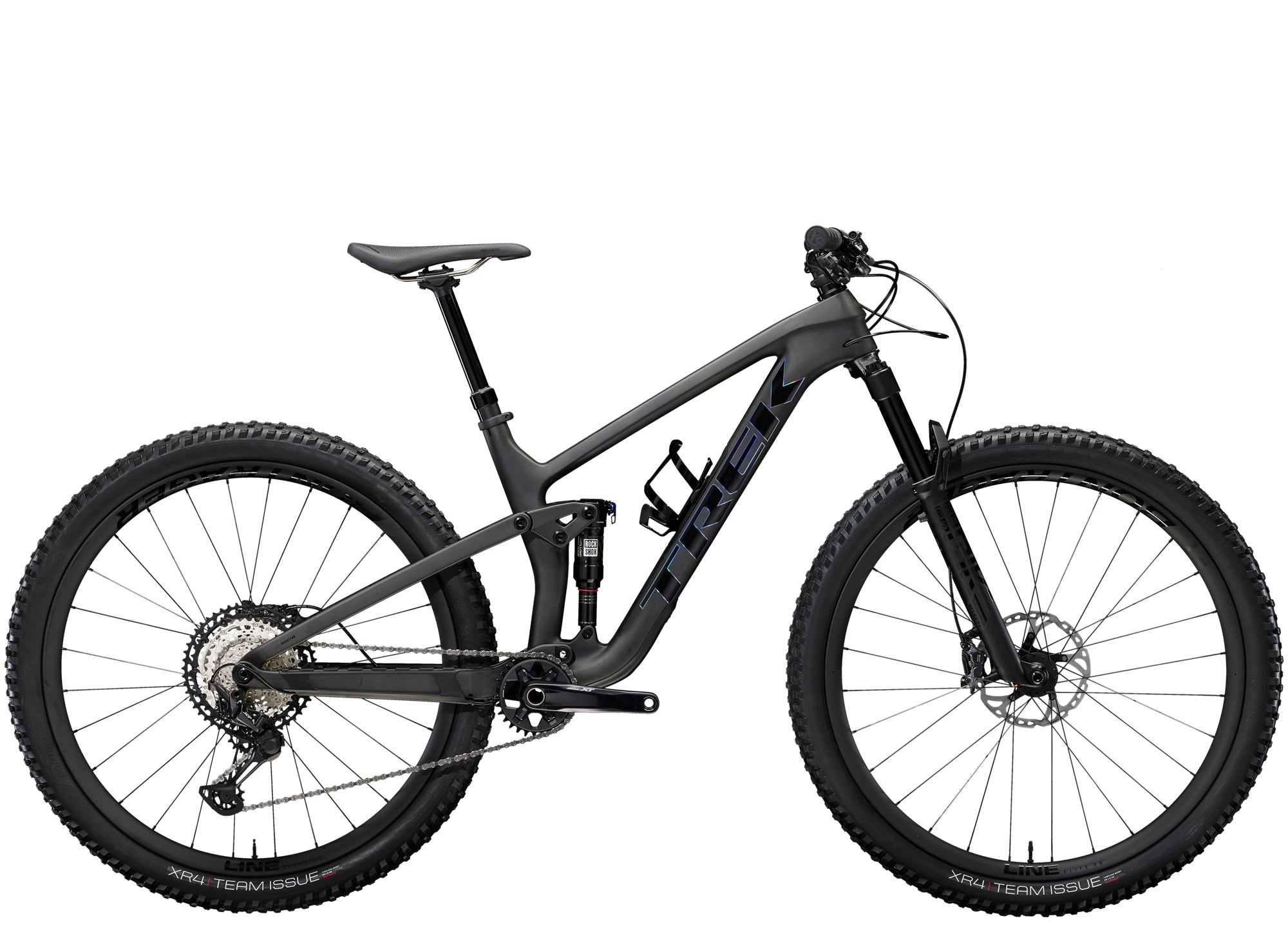 Trek Top Fuel XT Matte Raw Carbon –