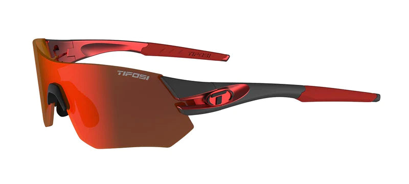 Tifosi Tsali Fototec Sunglasses - Gunmetal/Red ICC - bikes.com.au