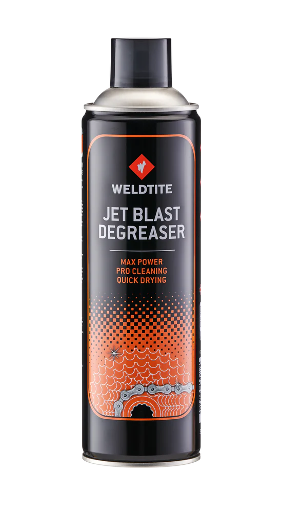 Weldtite Jet Blast Degreaser Spray 500ml - bikes.com.au