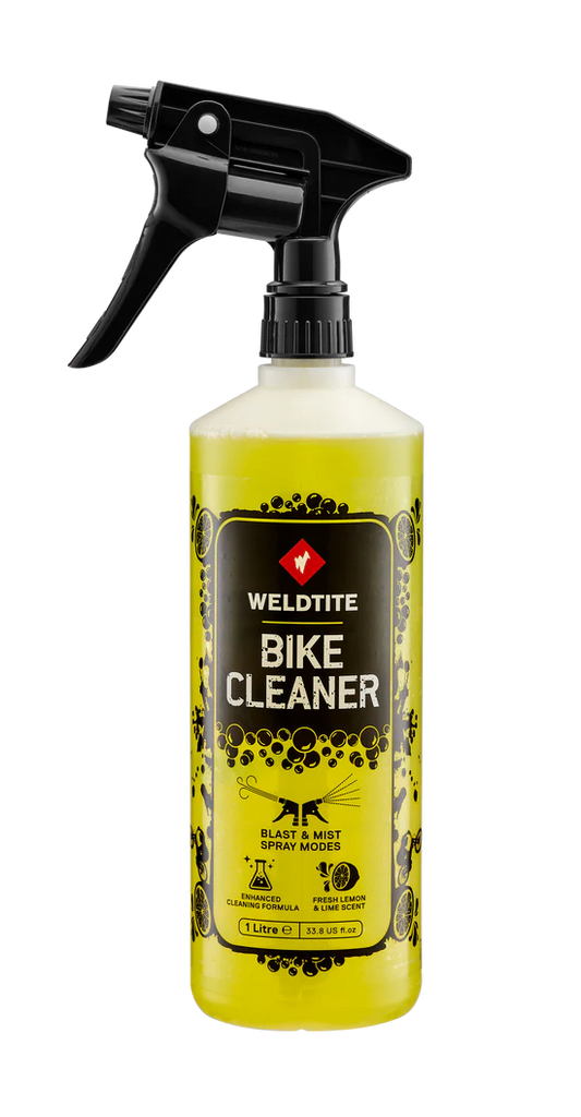 Weldtite Bike Cleaner 1L - Lemon - bikes.com.au