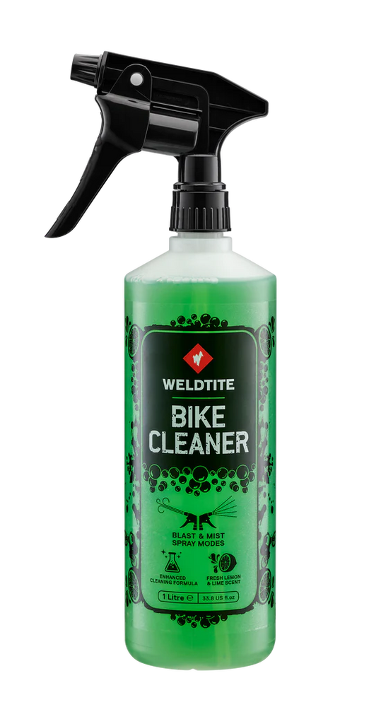 Weldtite Bike Cleaner 1L - Lime - bikes.com.au