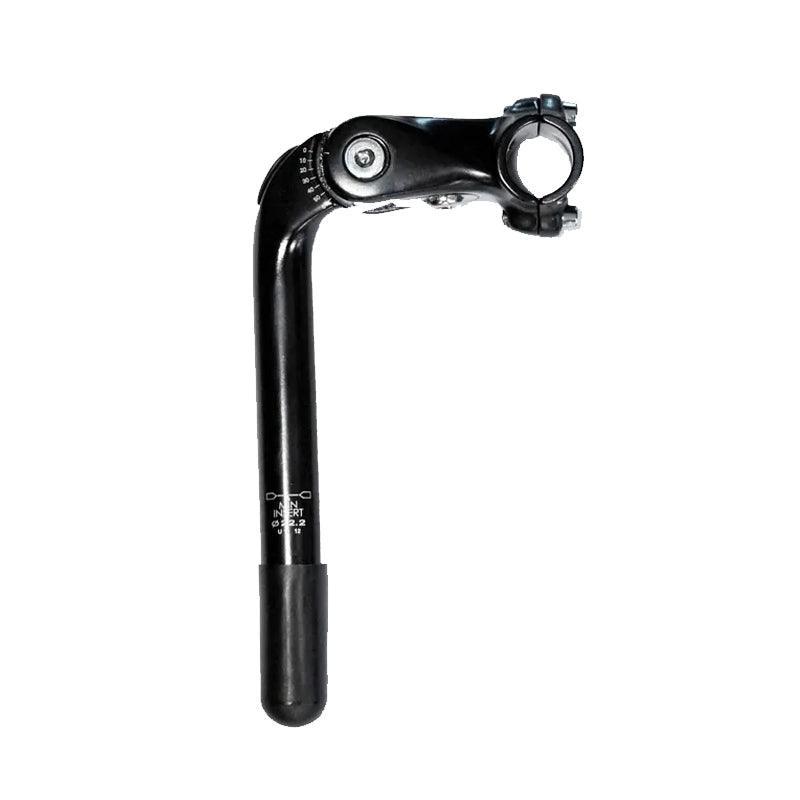 Adjustable Alloy Head Stem - 22.2mm to 25.4mm BB - bikes.com.au