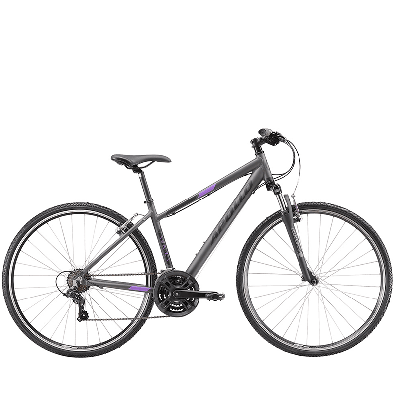 Apollo Transfer 10 WS - Matt Charcoal/Black/Lavender - bikes.com.au