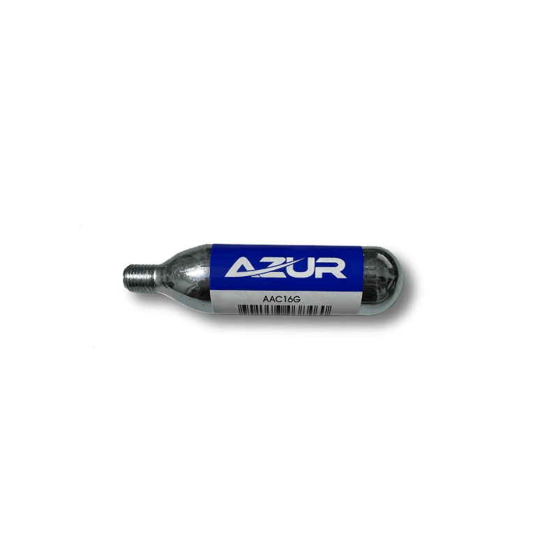 Azur CO2 Cartridge - Single - Bikes.com.au