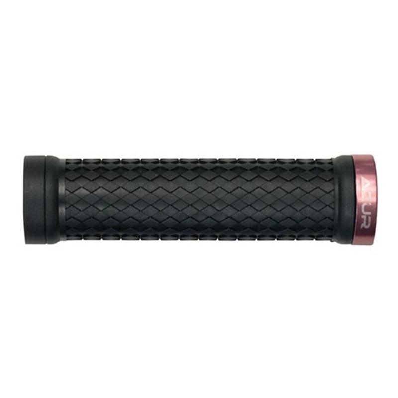 Azur Performance Atom Lock-on Grip - bikes.com.au