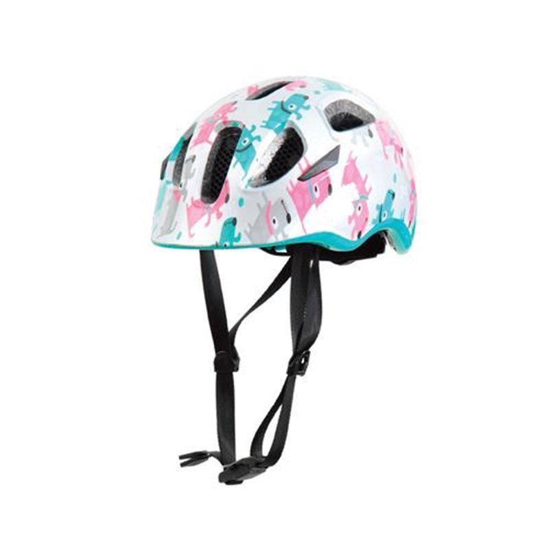 Azur Performance J35 Kids Helmet - Doggie Pink Mint - bikes.com.au