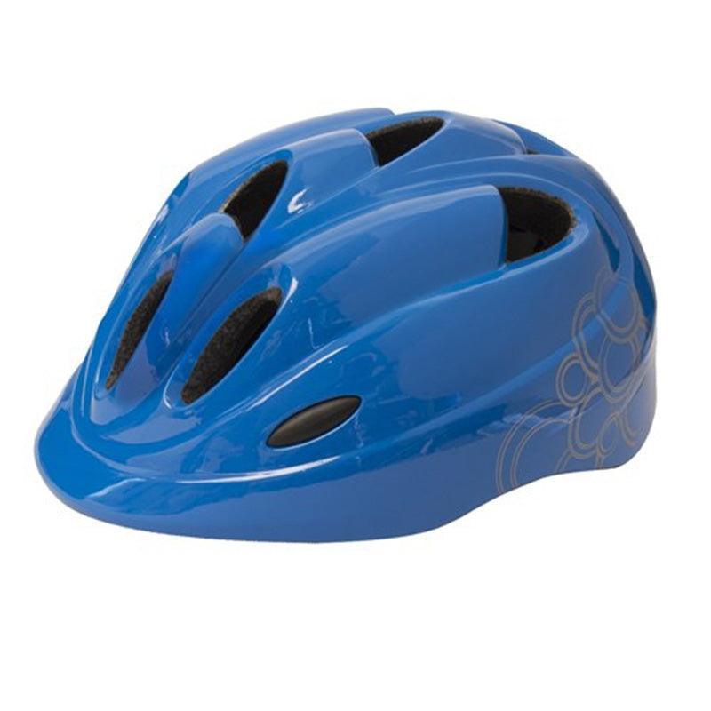 Azur Performance J36 Kids Helmet - Blue Swirl - bikes.com.au