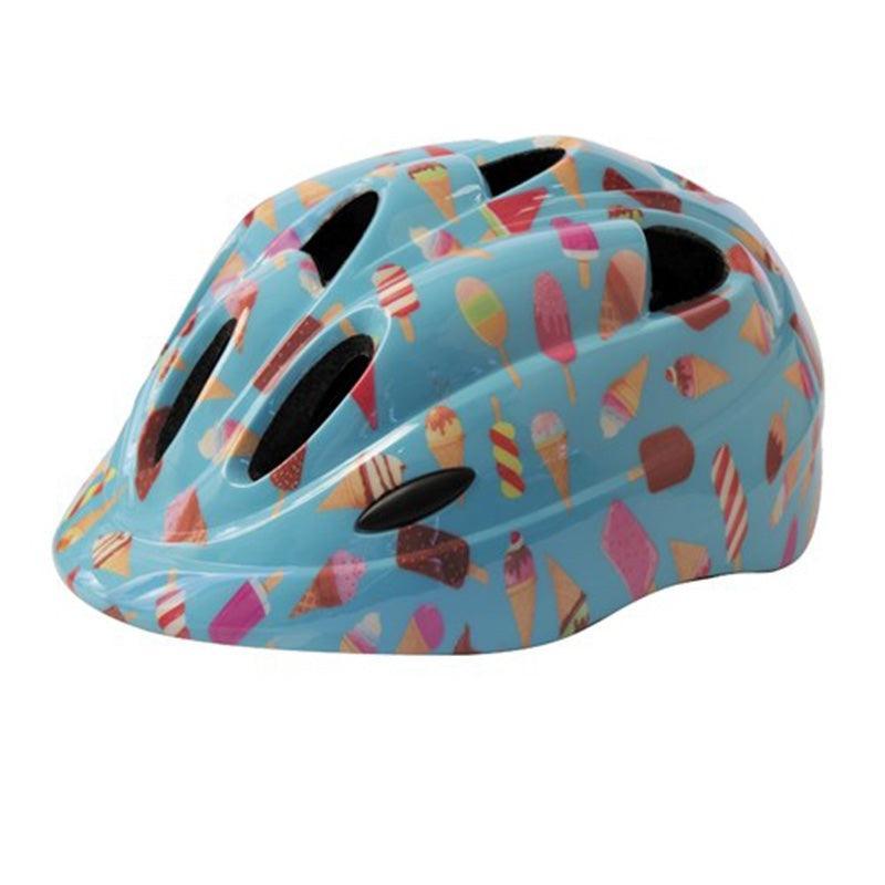 Azur Performance J36 Kids Helmet - Icecream - bikes.com.au