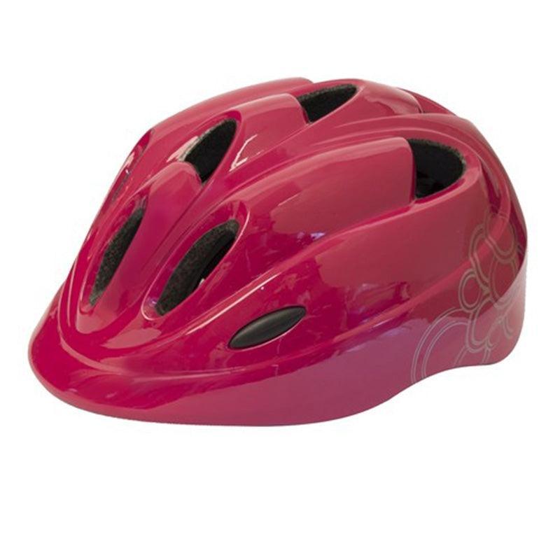 Azur Performance J36 Kids Helmet - Pink Swirl - bikes.com.au