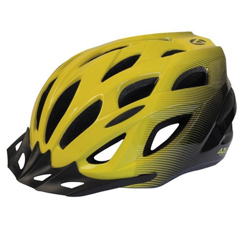 Azur Performance L61 Helmet – Neon / Black Fade - bikes.com.au
