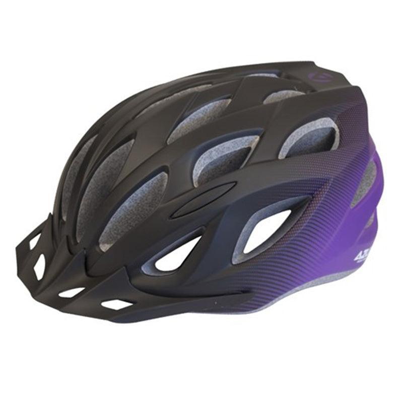 Azur Performance L61 Helmet – Purple / Black Fade - bikes.com.au