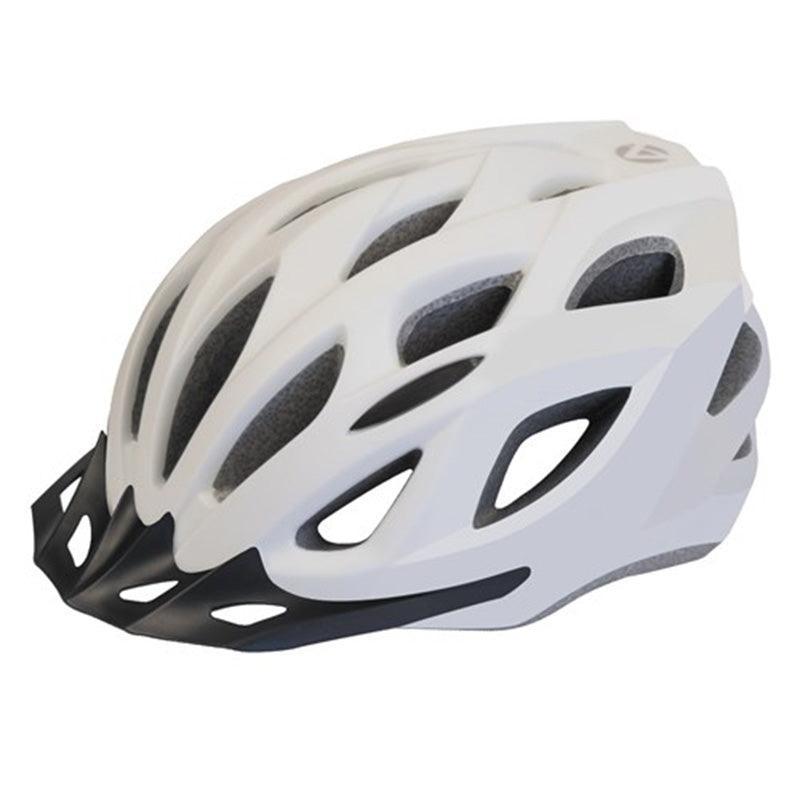 Azur Performance L61 Helmet – Satin White - bikes.com.au