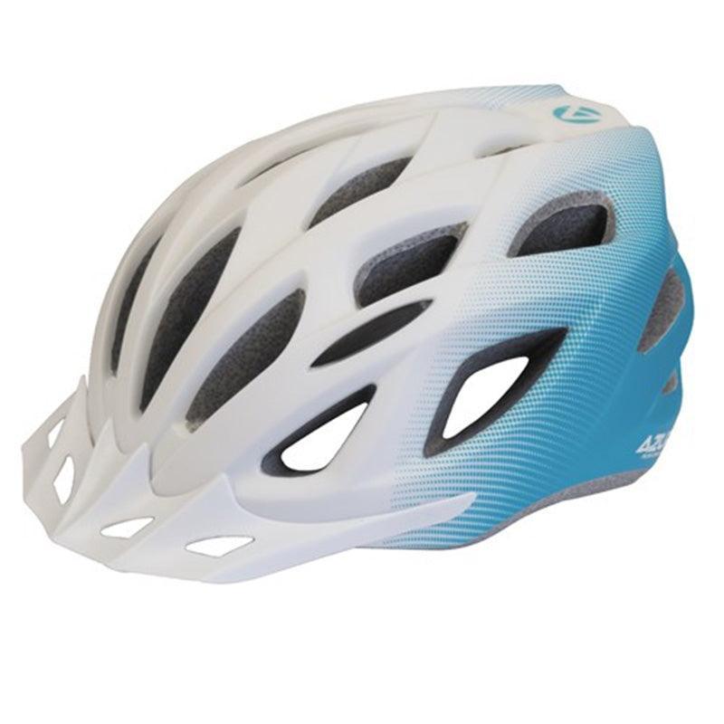 Azur Performance L61 Helmet – Satin White / Bubblegum Fade - bikes.com.au