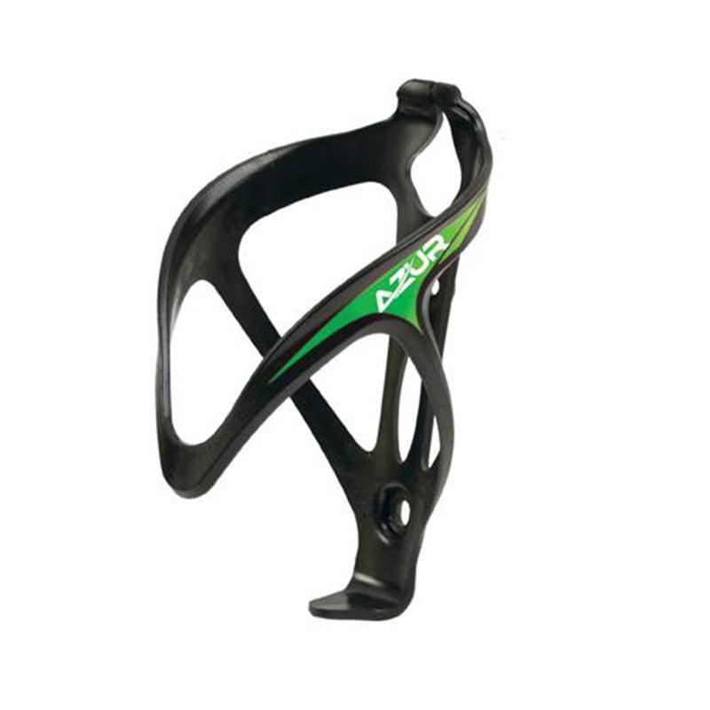 Azur Performance Premium Bidon Cage - Green - bikes.com.au