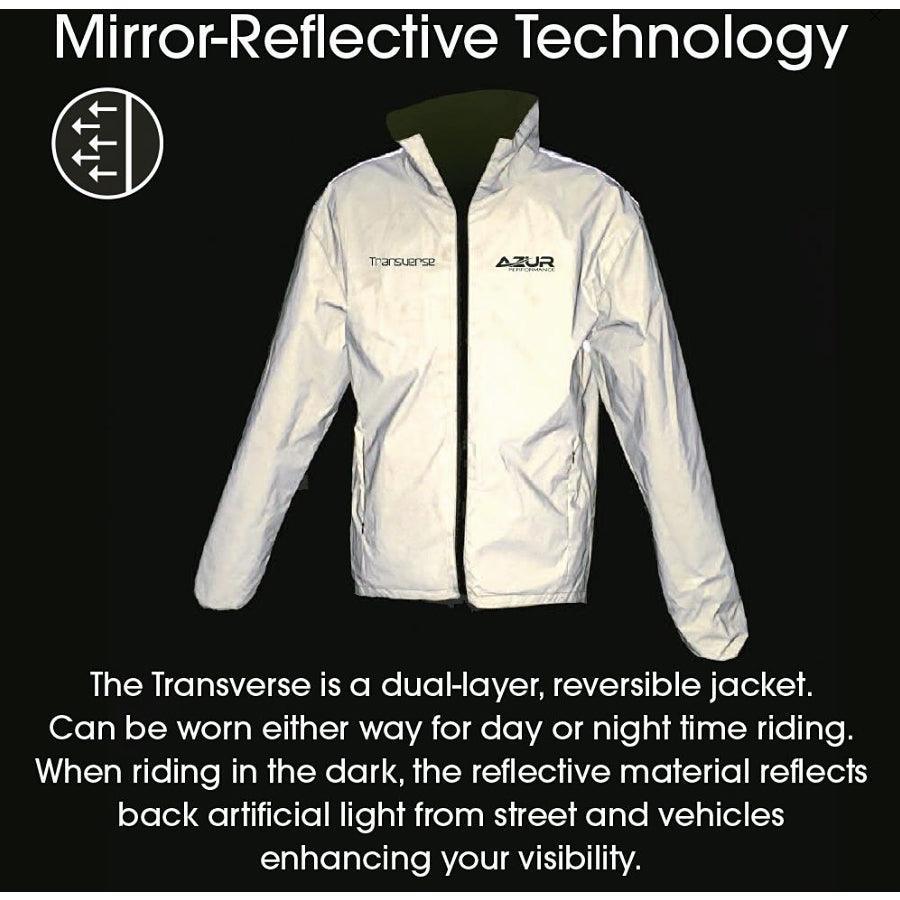 Azur Performance Reversible Transverse Jacket - bikes.com.au
