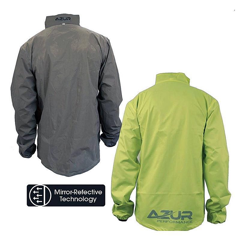 Azur Performance Reversible Transverse Jacket - bikes.com.au