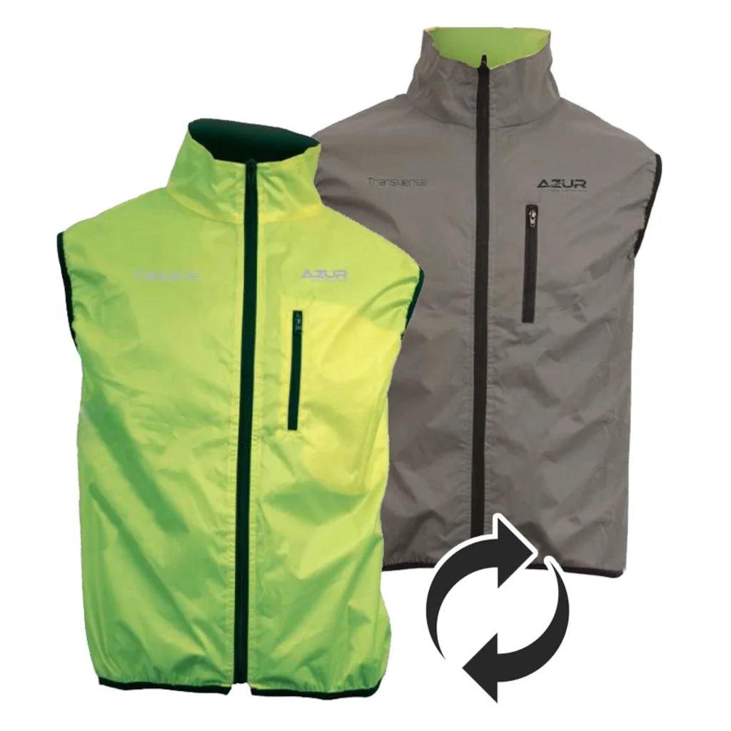 Azur Performance Reversible Transverse Vest – - Main Image