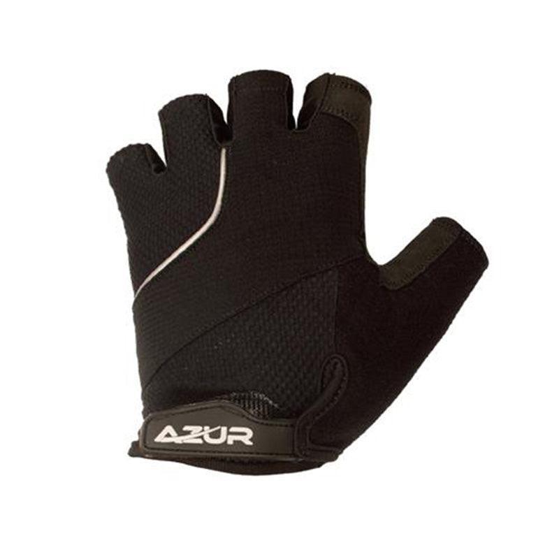 Azur Performance S6 Series Gloves - Black - bikes.com.au
