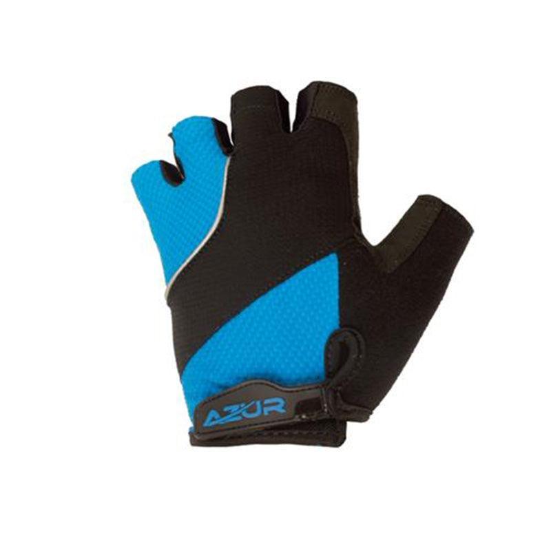 Azur Performance S6 Series Gloves - Blue - bikes.com.au