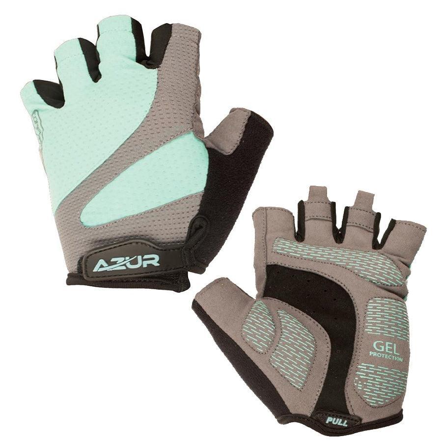 Azur Performance S60 Ladies Gloves - Mint - bikes.com.au