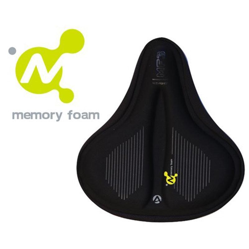 Azur Performance Saddle Cover - Ladies - Memory Foam - bikes.com.au