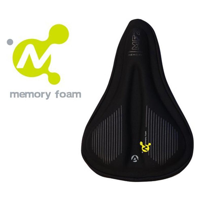 Azur Performance Saddle Cover - MTB - Memory Foam - bikes.com.au