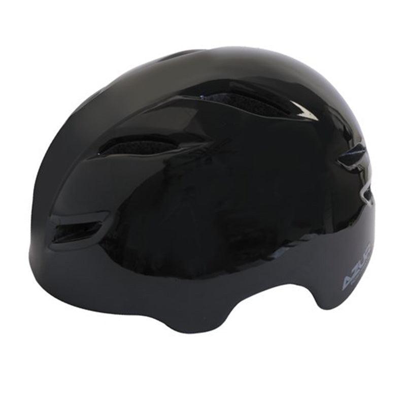 Azur Performance U91 Helmet – Gloss Black - bikes.com.au