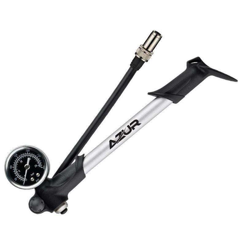 Azur Performance Velocity Shock Pump - bikes.com.au