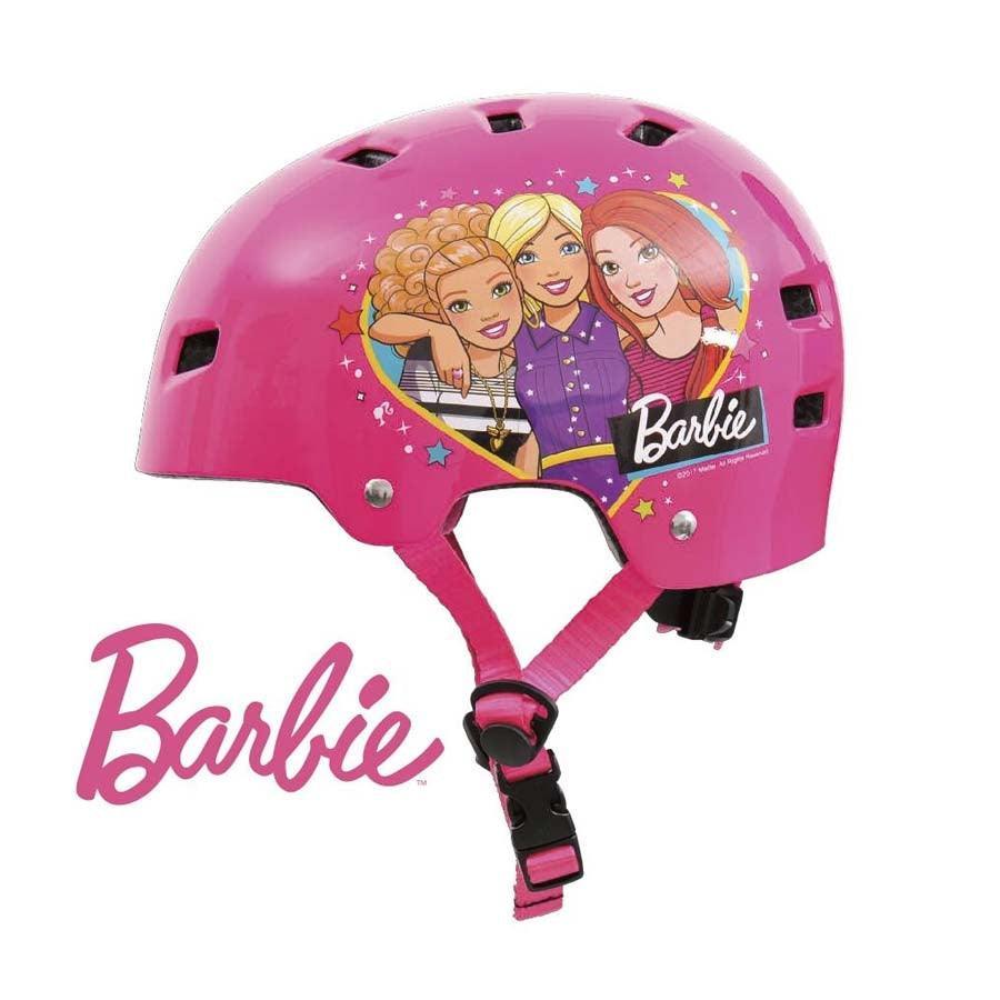 Azur T35 Kids Helmet - Barbie - bikes.com.au