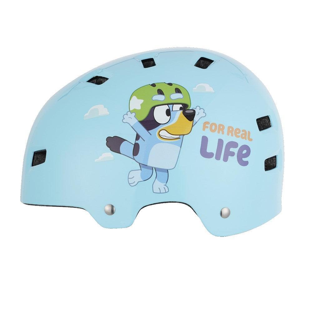 Azur T35 Kids Helmet - Bluey / Real Life - bikes.com.au