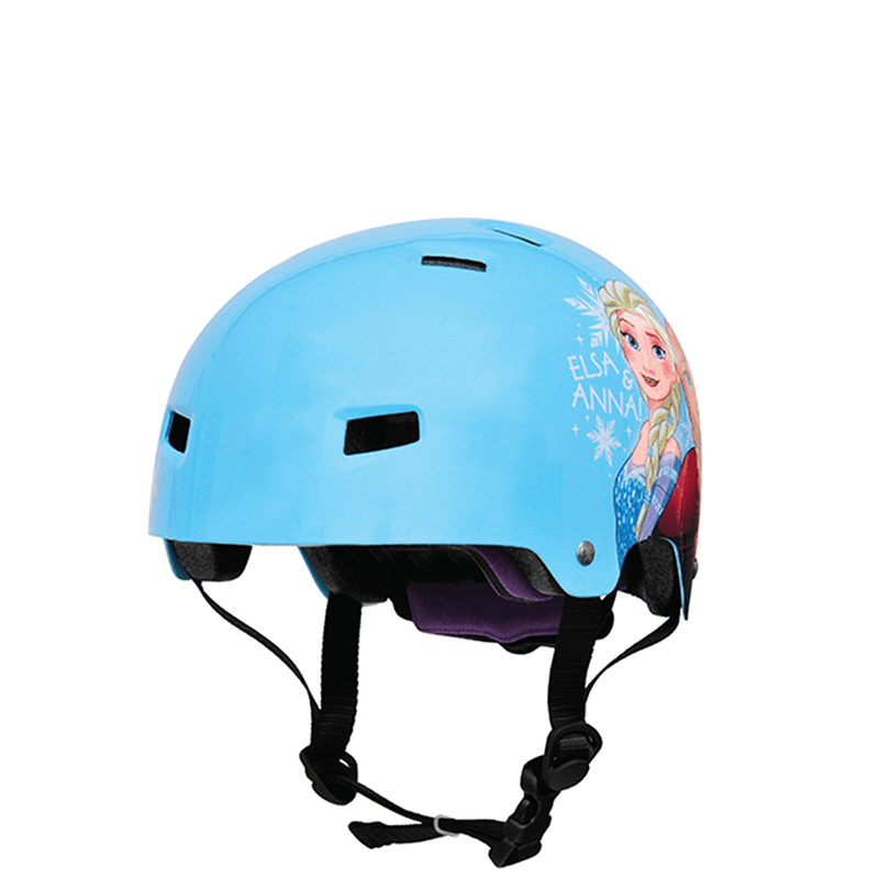 Azur T35 Kids Helmet - Frozen - bikes.com.au