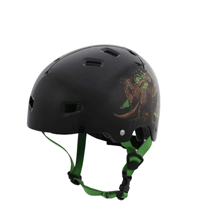 Azur T35 Kids Helmet - Jurassic World - bikes.com.au
