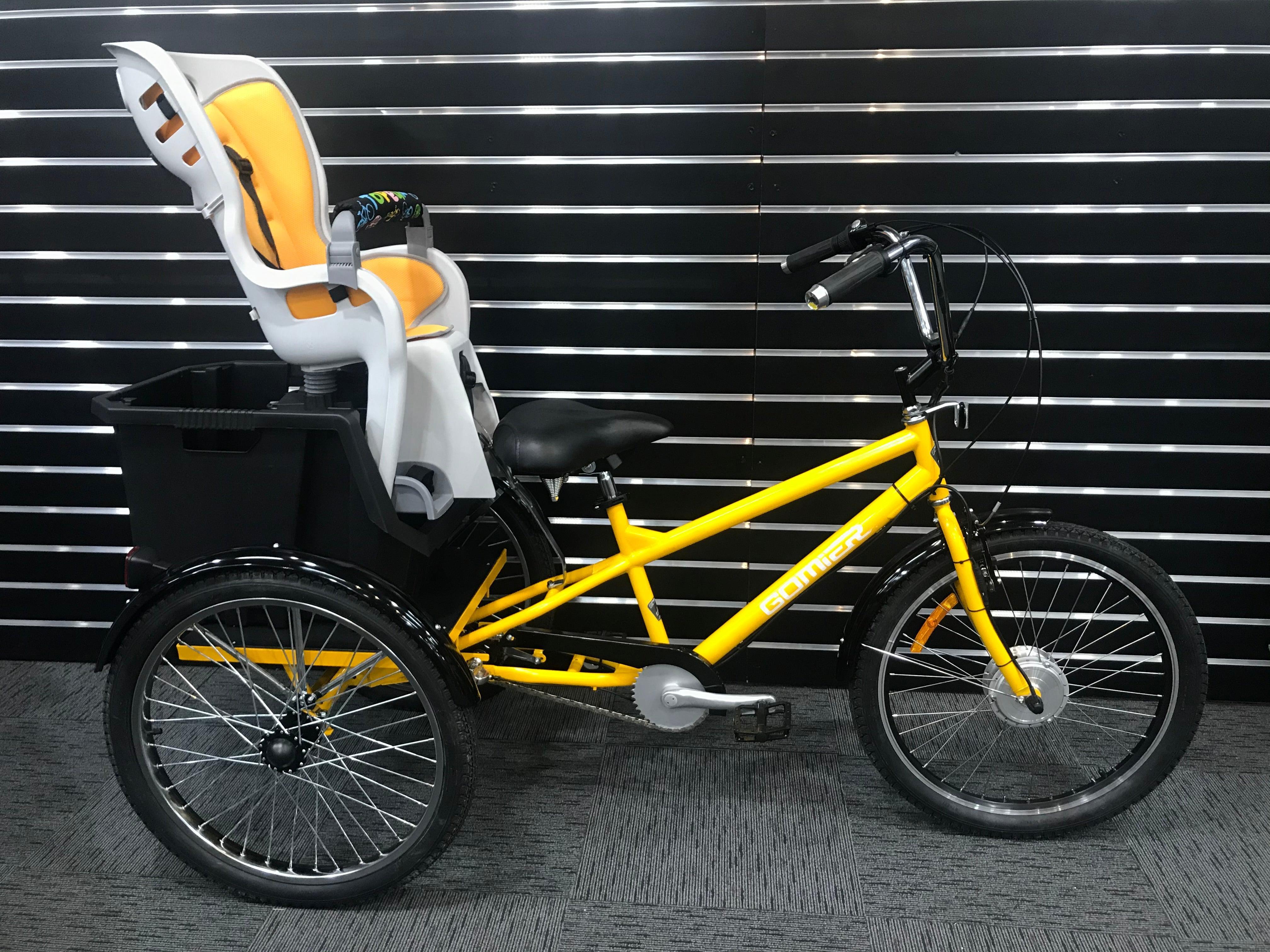 Baby Seat Electric Bike Carry Child Scooter Electric Tricycle