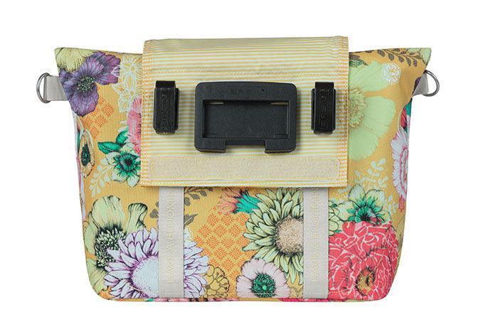 Basil Bloom Field 8L MIK Bicycle Handbag - Yellow - bikes.com.au