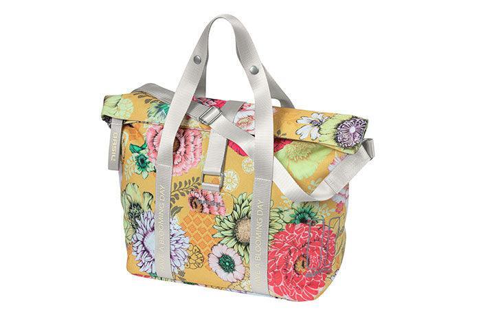 Basil Bloom Field 8L MIK Bicycle Handbag - Yellow - bikes.com.au