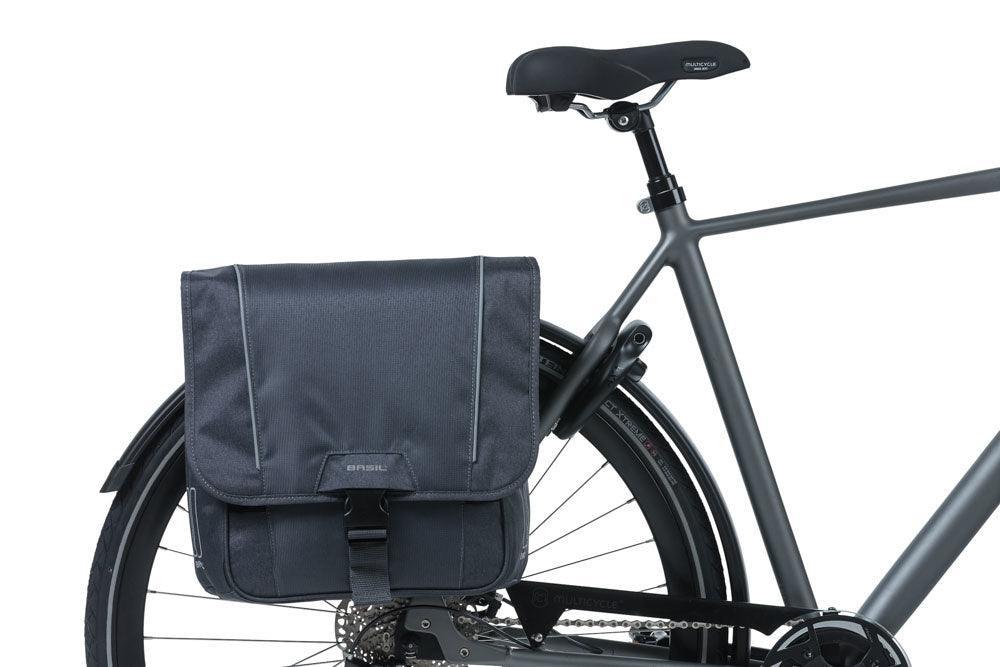 Basil Sport Design 32L Double Bicycle Bag - Graphite - bikes.com.au