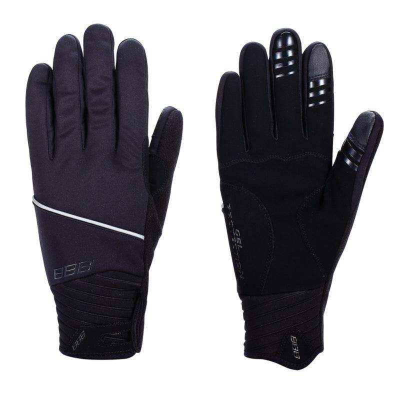 BBB ControlZone Winter Gloves – Black - bikes.com.au