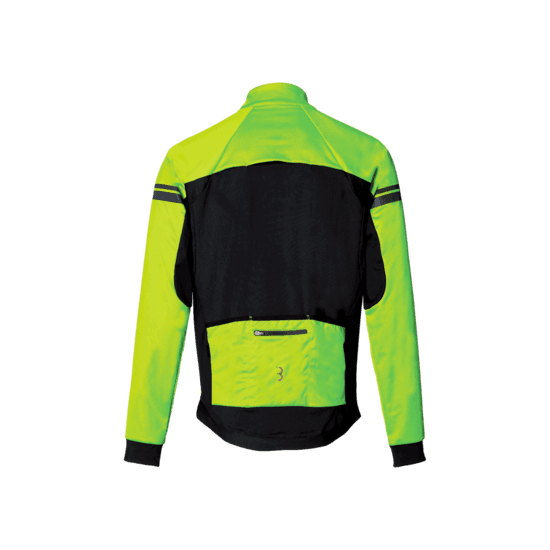 Green sales transparent jacket