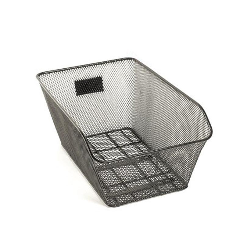 BC Rear Wire Basket - Black - bikes.com.au