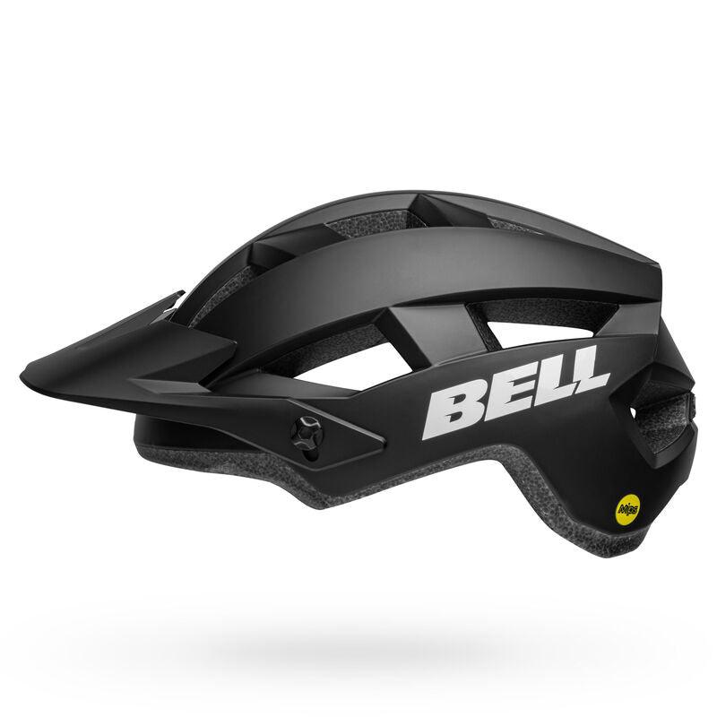 BELL Spark 2 Mips Mountain Bike Helmet - Matt Black - bikes.com.au