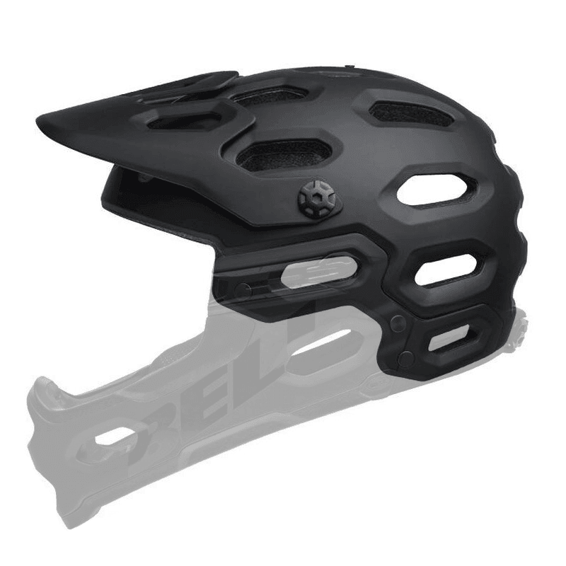 Bell Super 3R MIPS MTB Helmet Matt Black Grey bikes