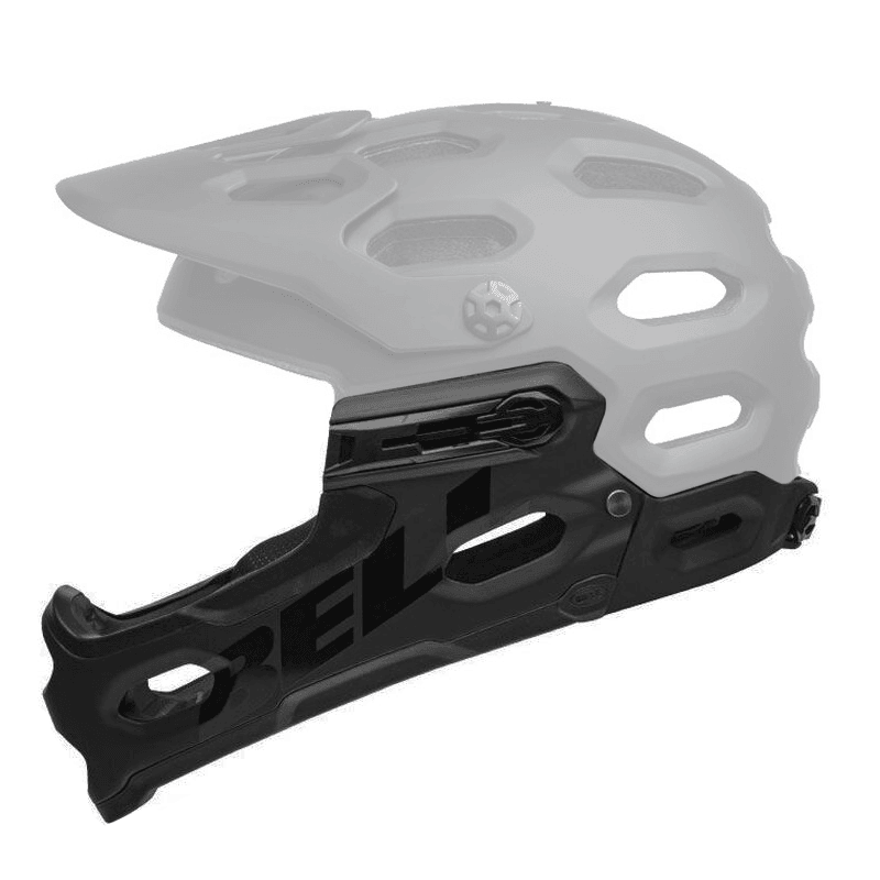 Bell Super 3R MIPS MTB Helmet Matt Black Grey bikes