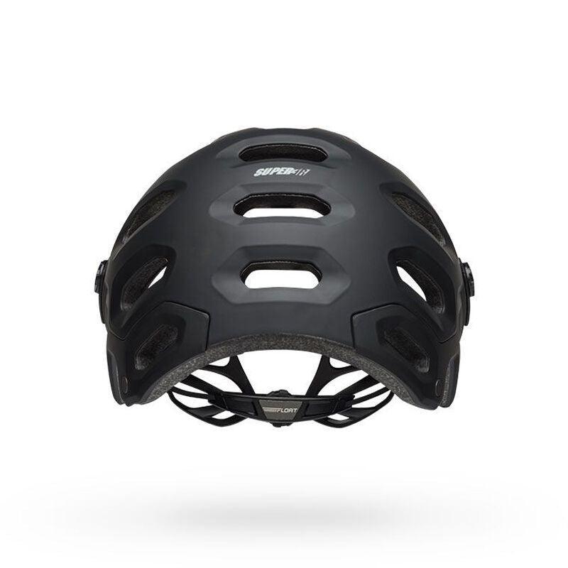Bell Super 3R (MIPS) MTB Helmet - Matt Black / Grey - bikes.com.au