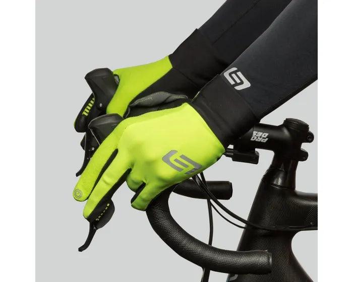 Bellwether Gloves Climate Control - Hi Vis - bikes.com.au